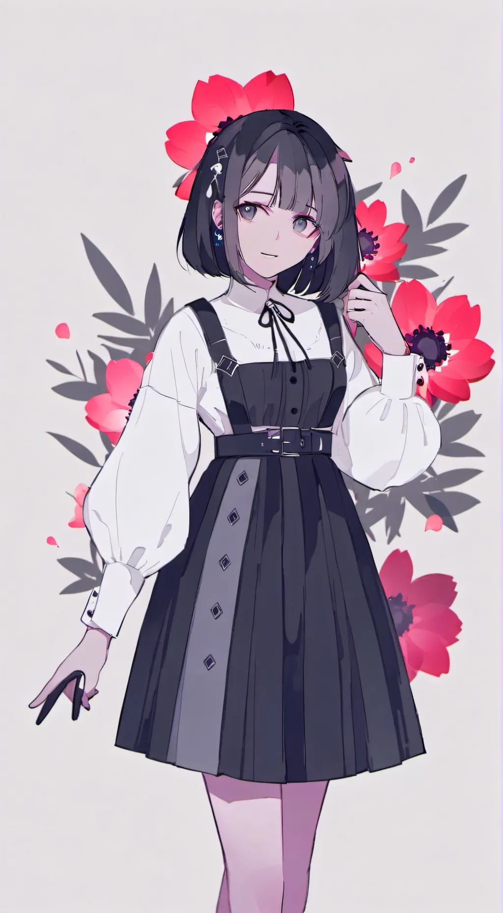 ai character: вии background