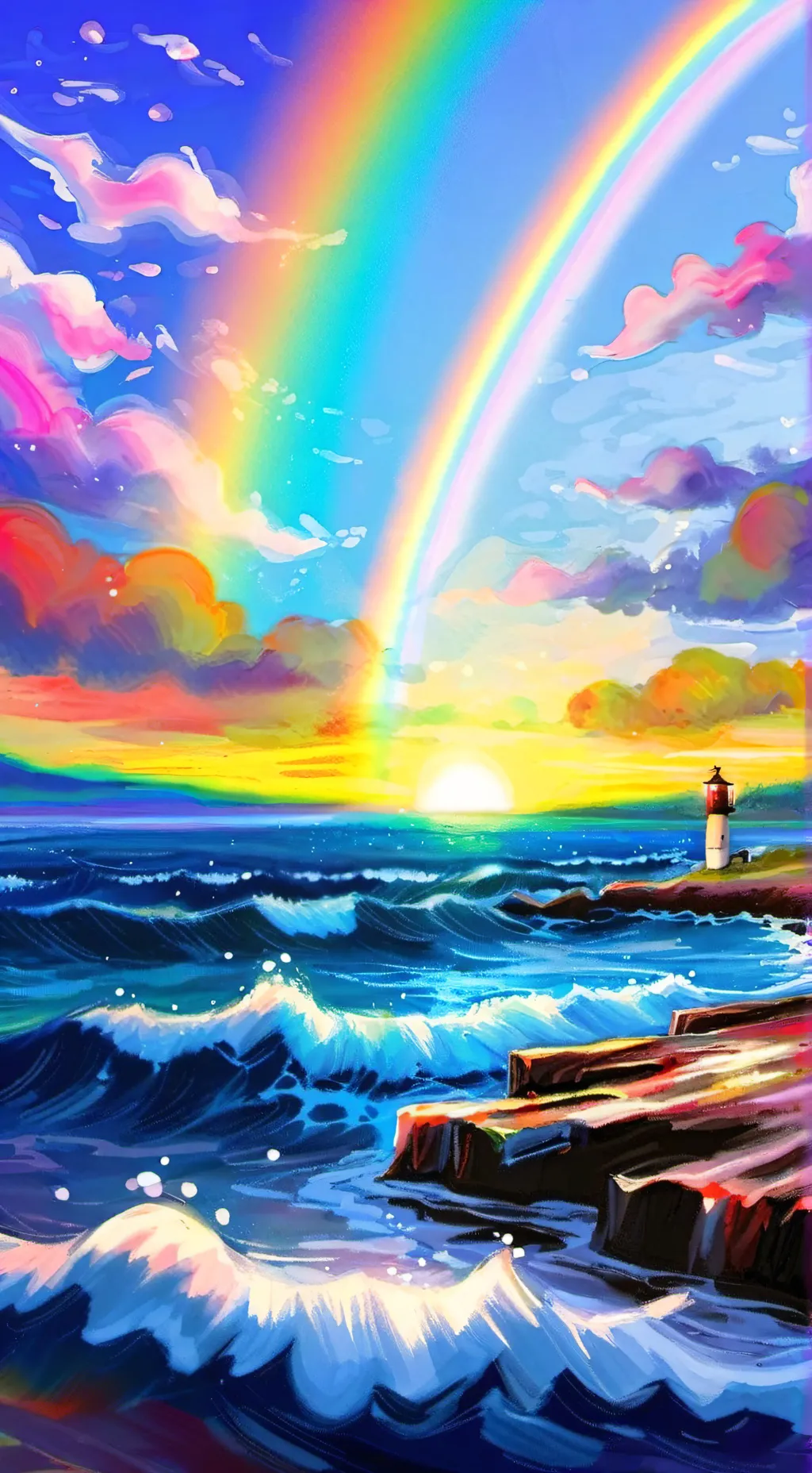 ai character: dandy world lost! background