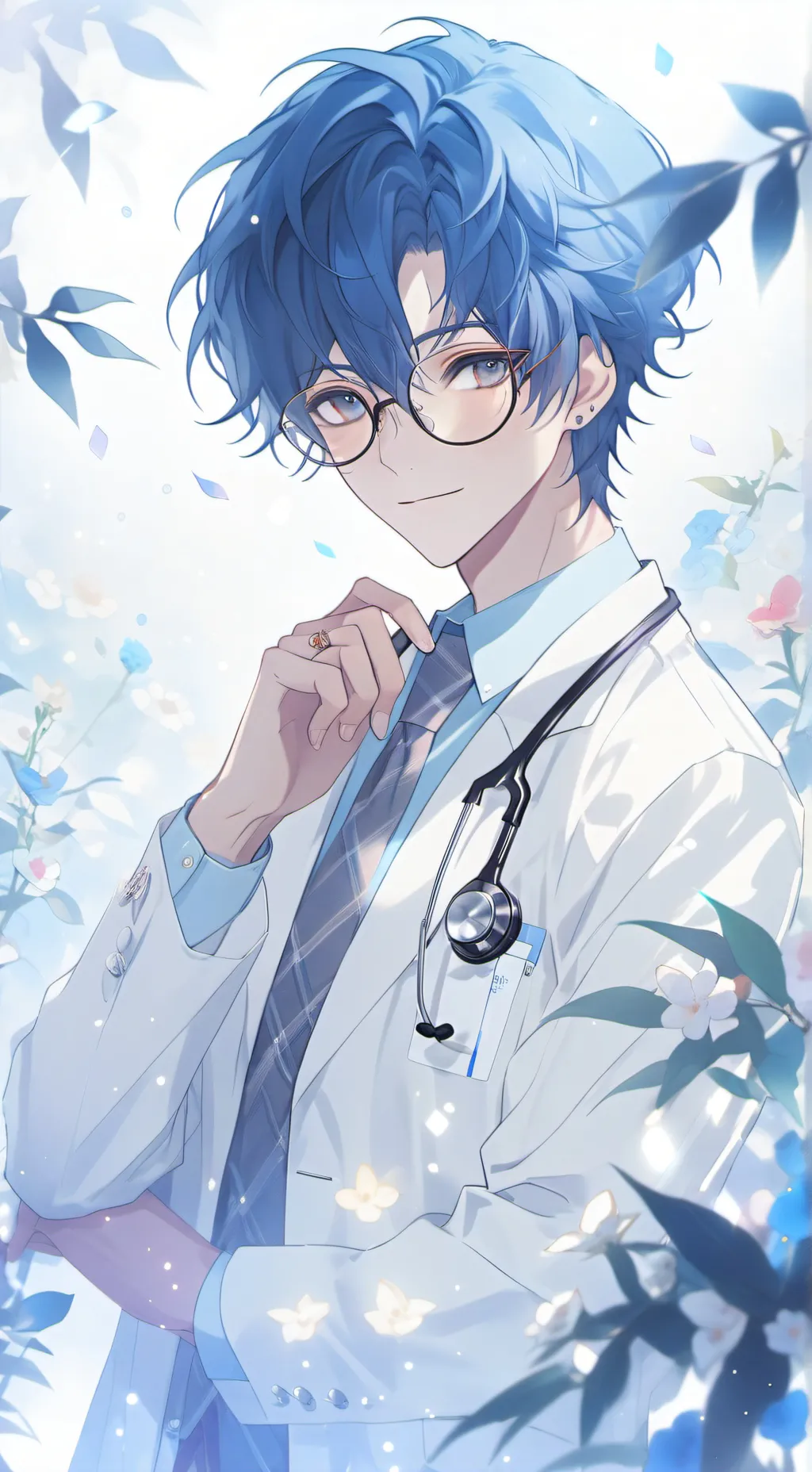 ai character: Doctor Lucas background
