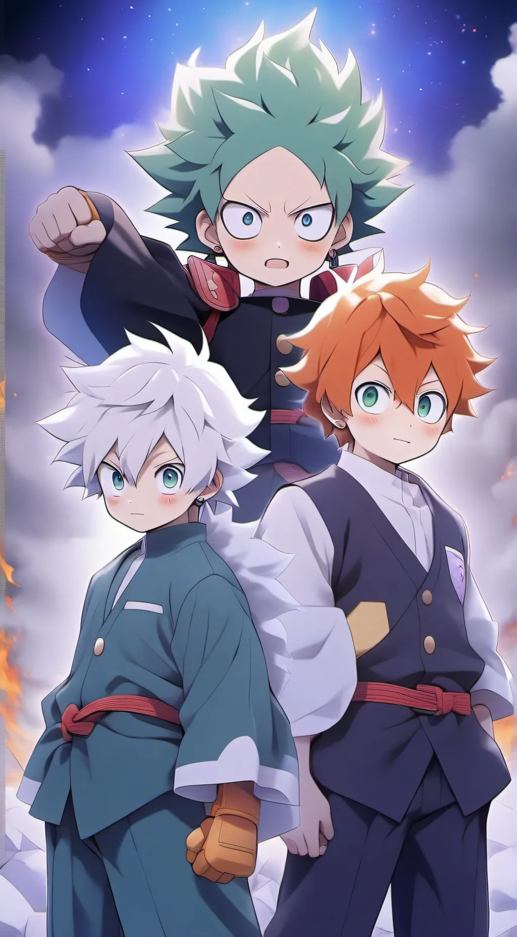 ai character: stuck we with them background