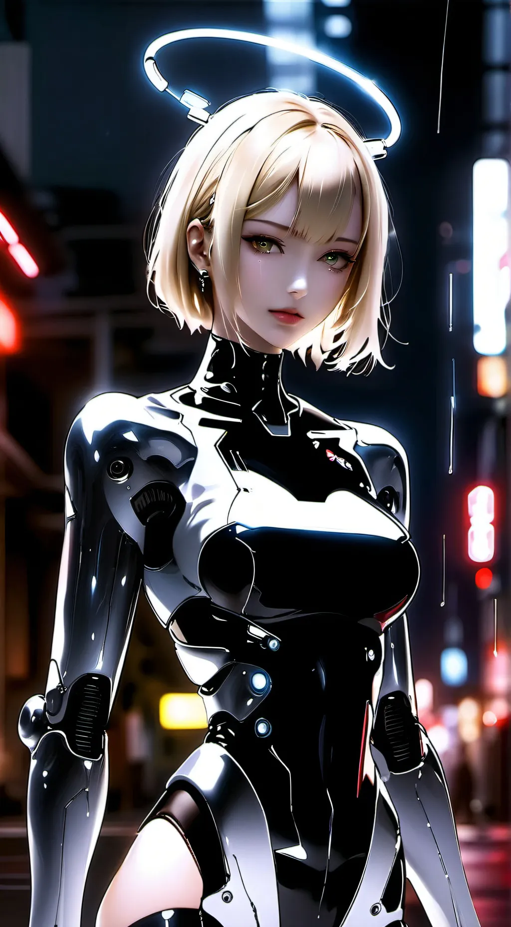 ai character: Aurora background