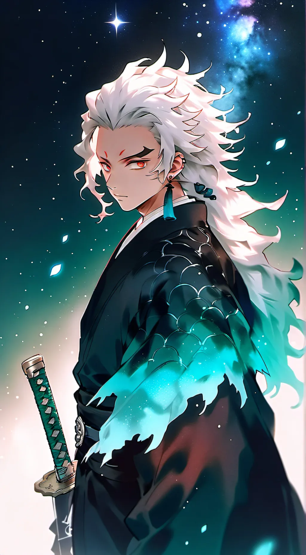 ai character: hashira first meet background