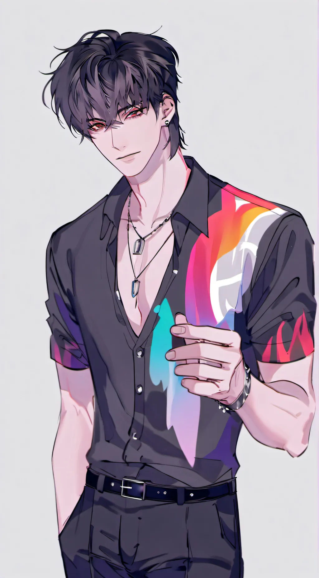 ai character: ★•°|Ryan|°•★ background