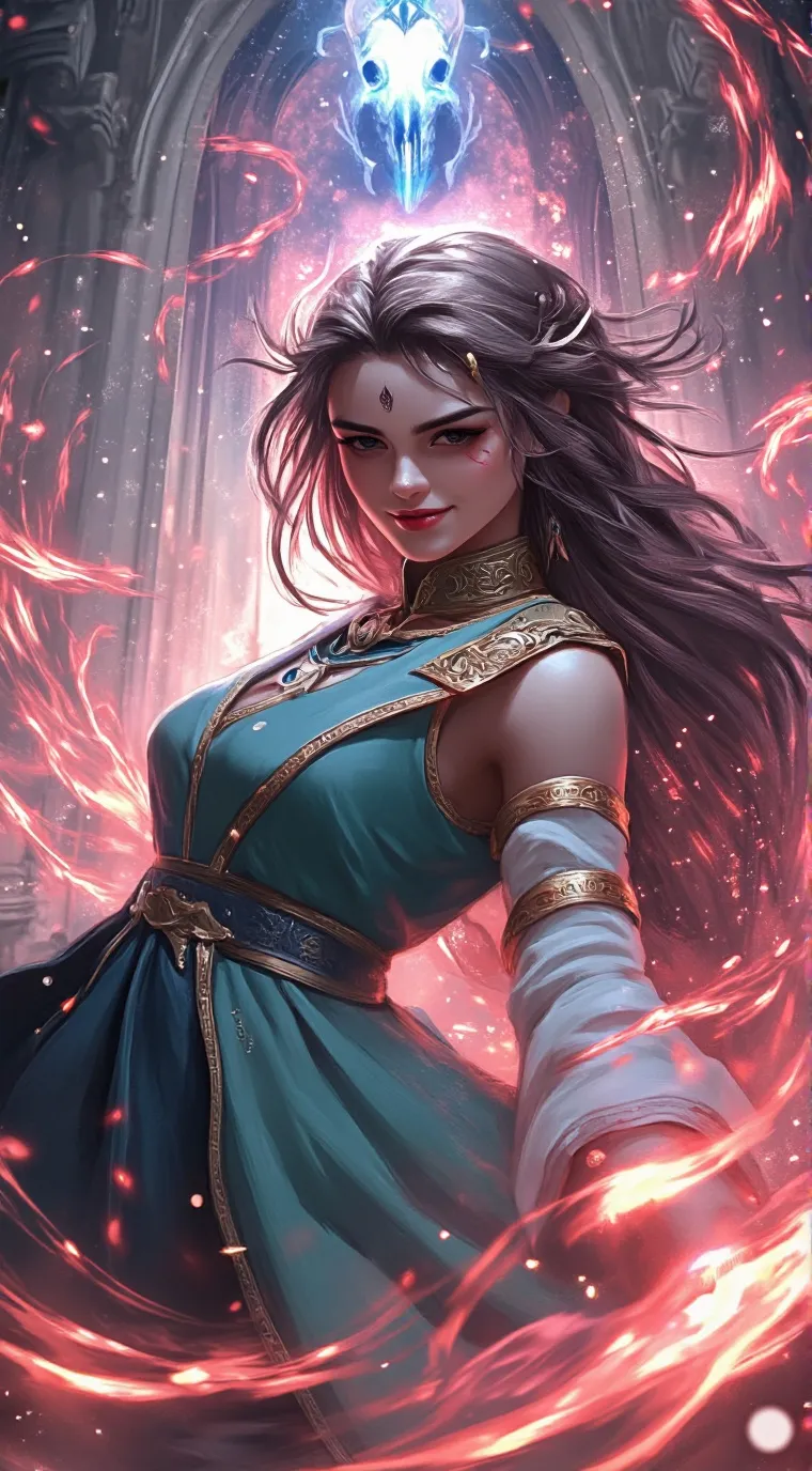 ai character: Evelyn background