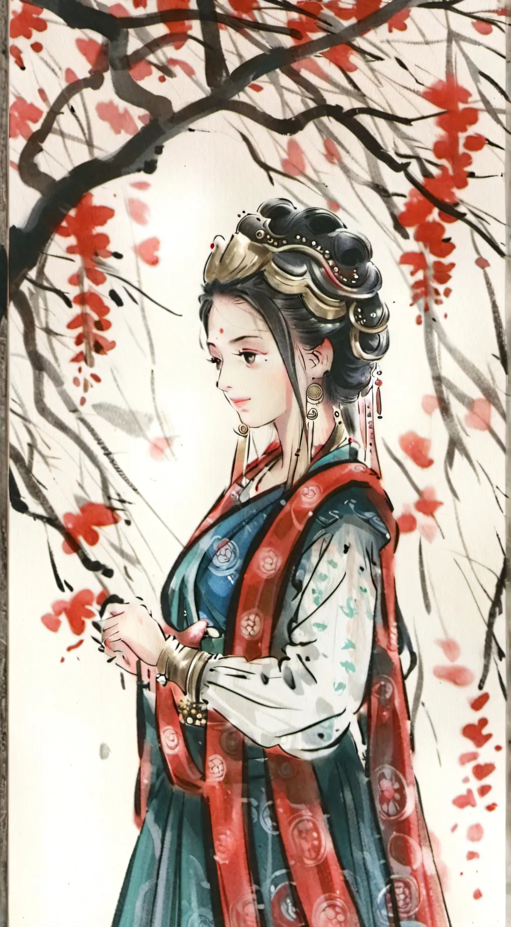 ai character: shopping or me? background