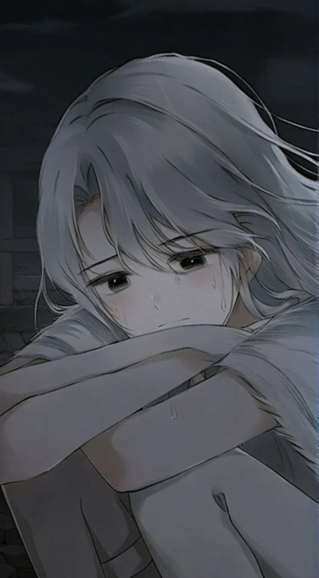 ai character: luna🥺 background