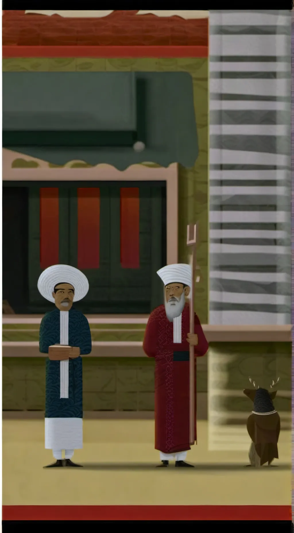 ai character: Кетнеп background