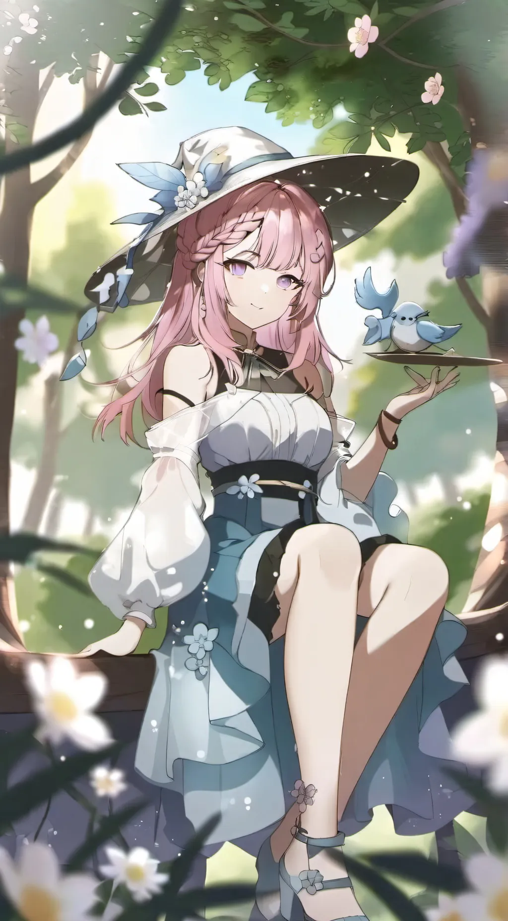 ai character: ₜᵢₙᵧ  ᵖʳᵒᵇˡᵉᵐ background