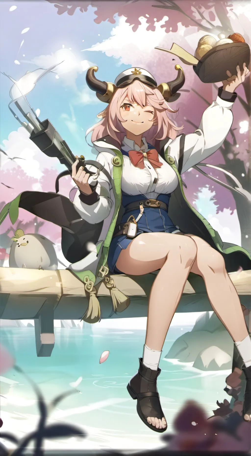 ai character: софия background