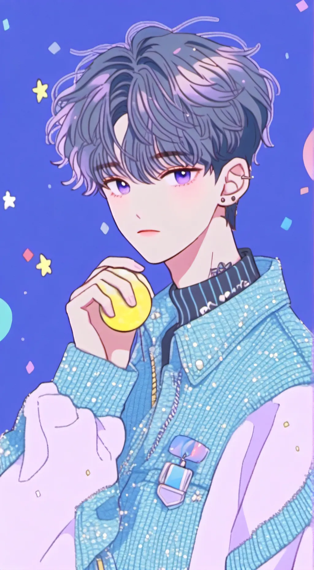 ai character: Boys sleepover background