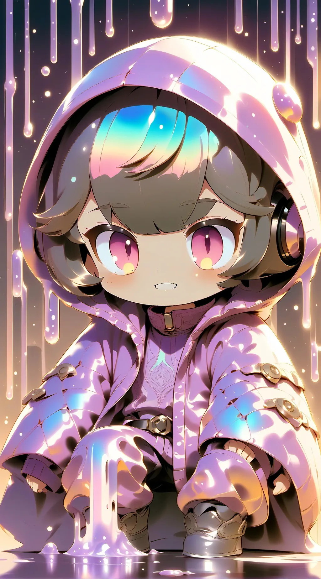 ai character: Laila  background