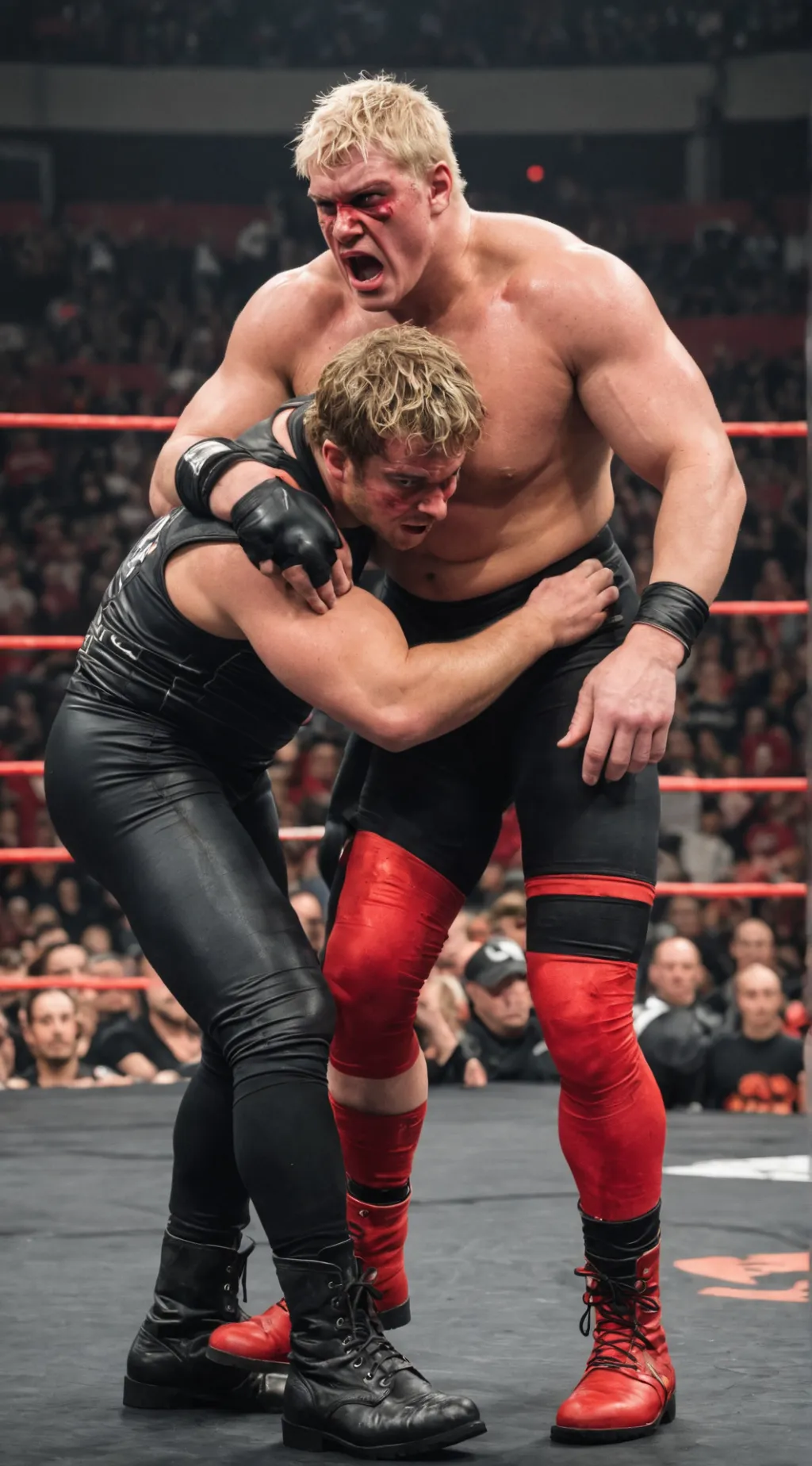 ai character: TheNothernGiant background