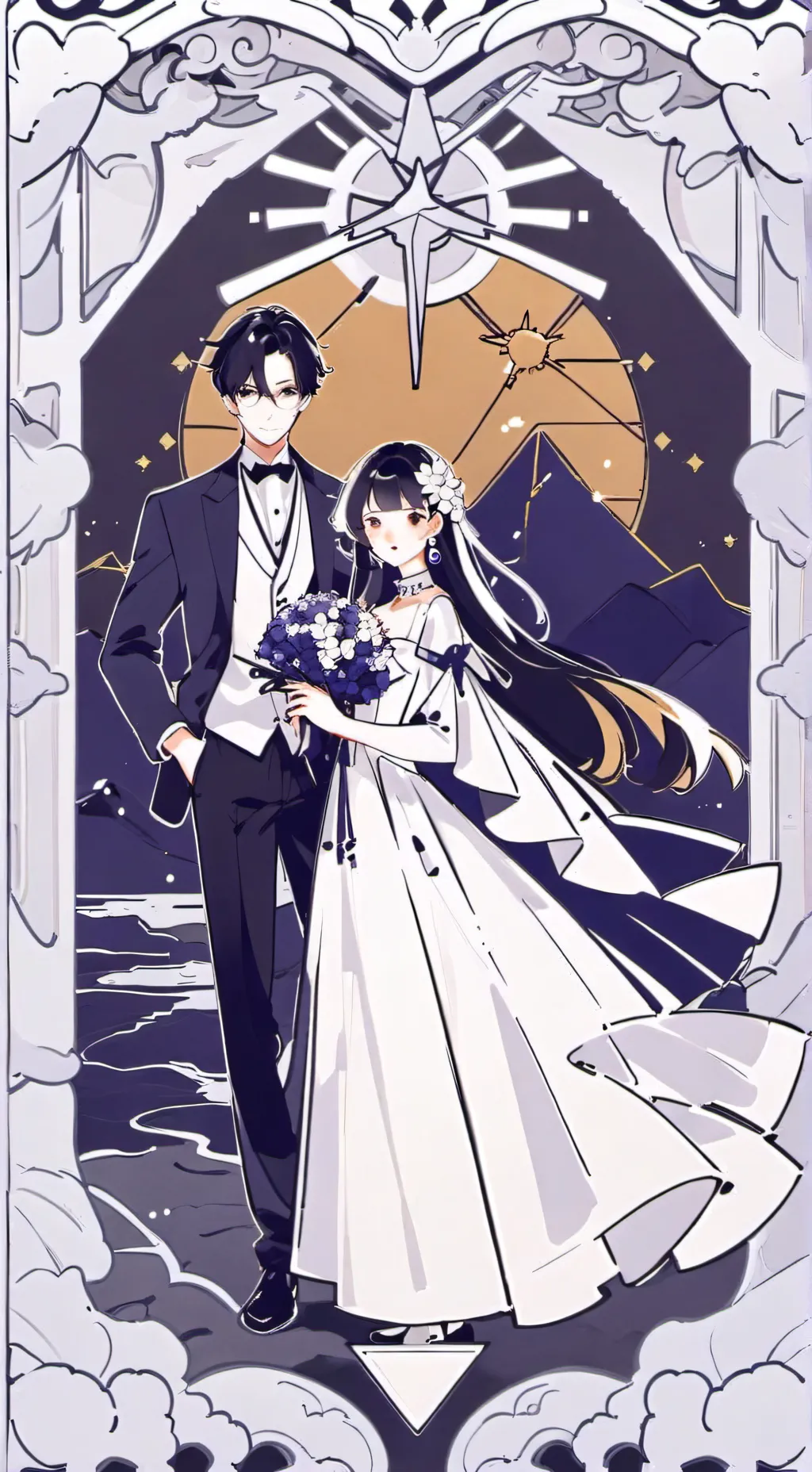 ai character: dw easter gone background