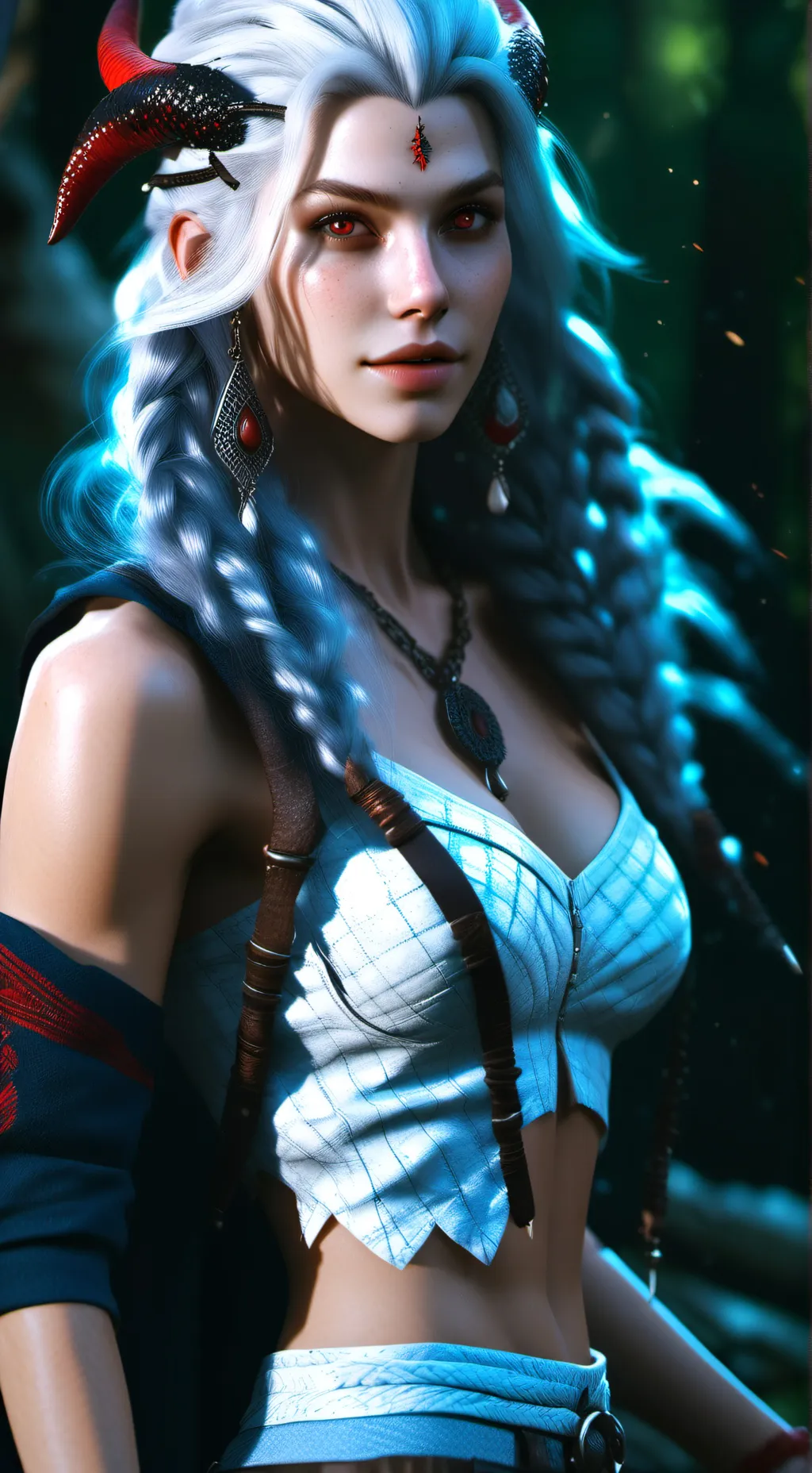 ai character: maya background