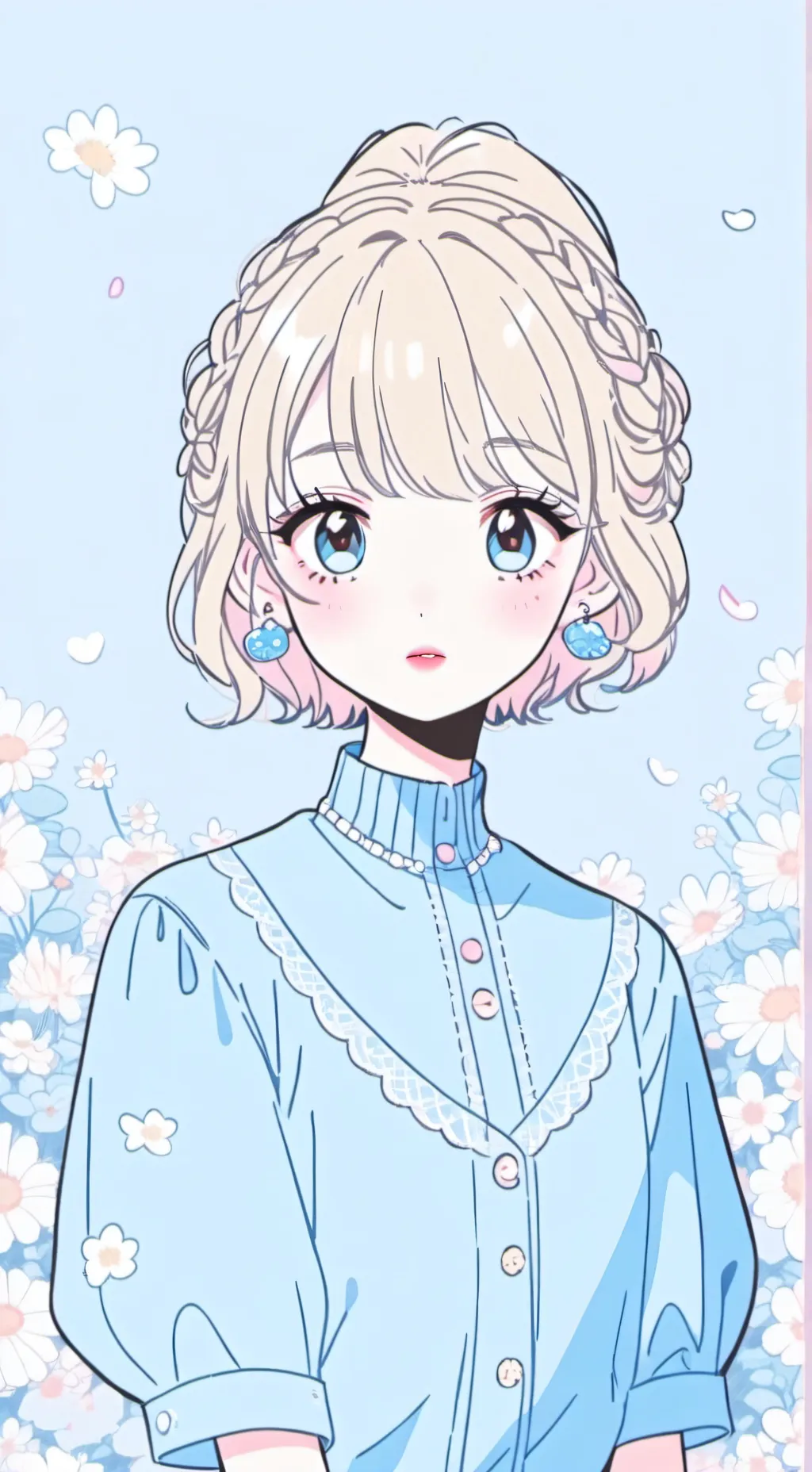 ai character: Mia background