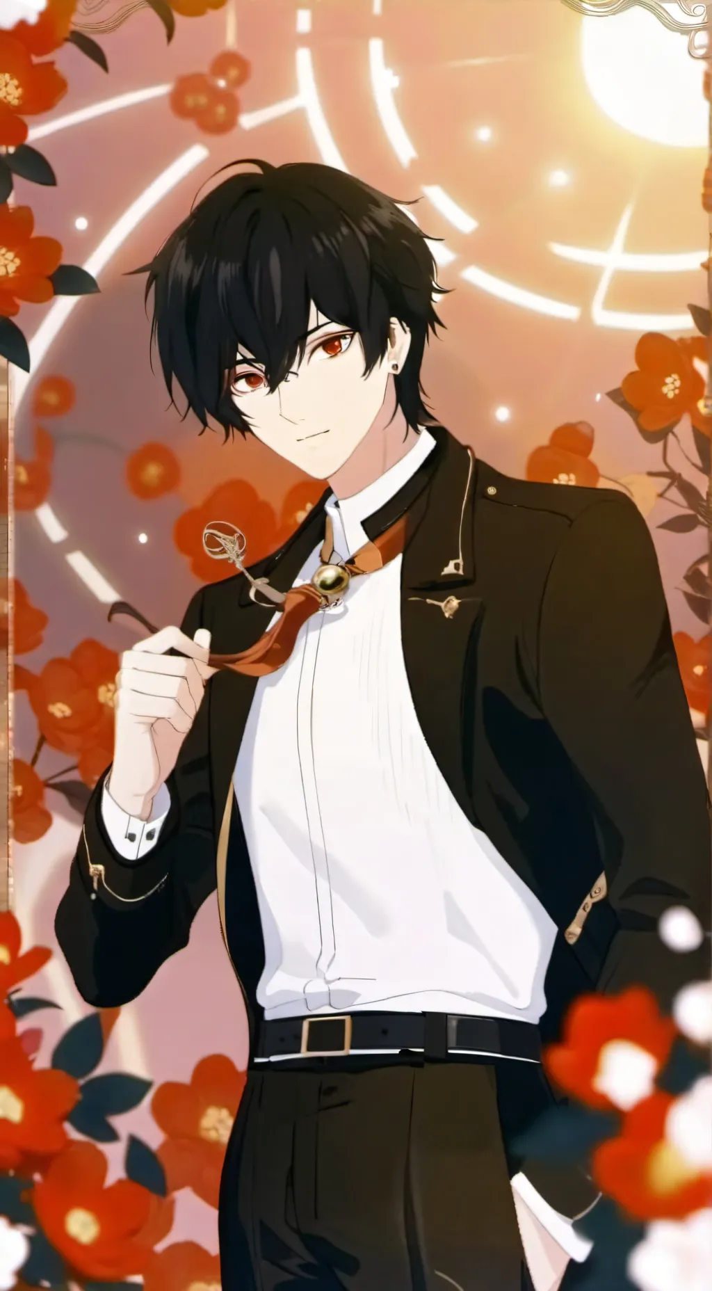 ai character: 🙄 Ryan 💔 background