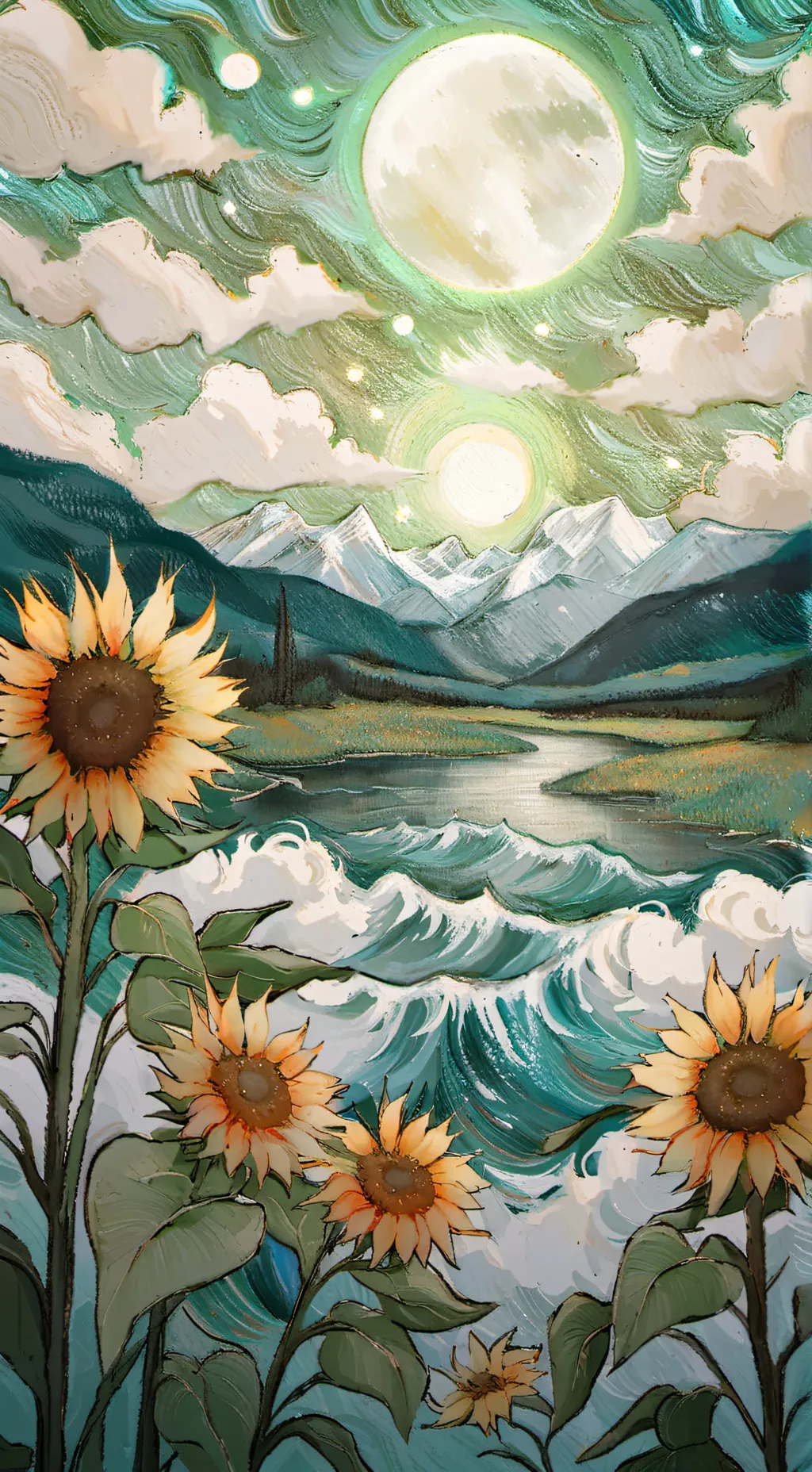 ai character: Pebble? background