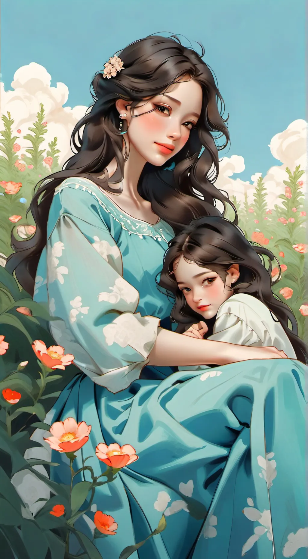 Talkie AI - Chat with Mom