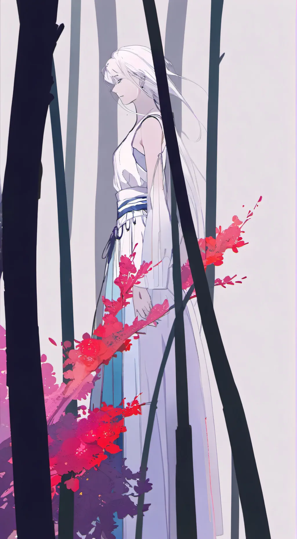 ai character: DW HATES U?? background