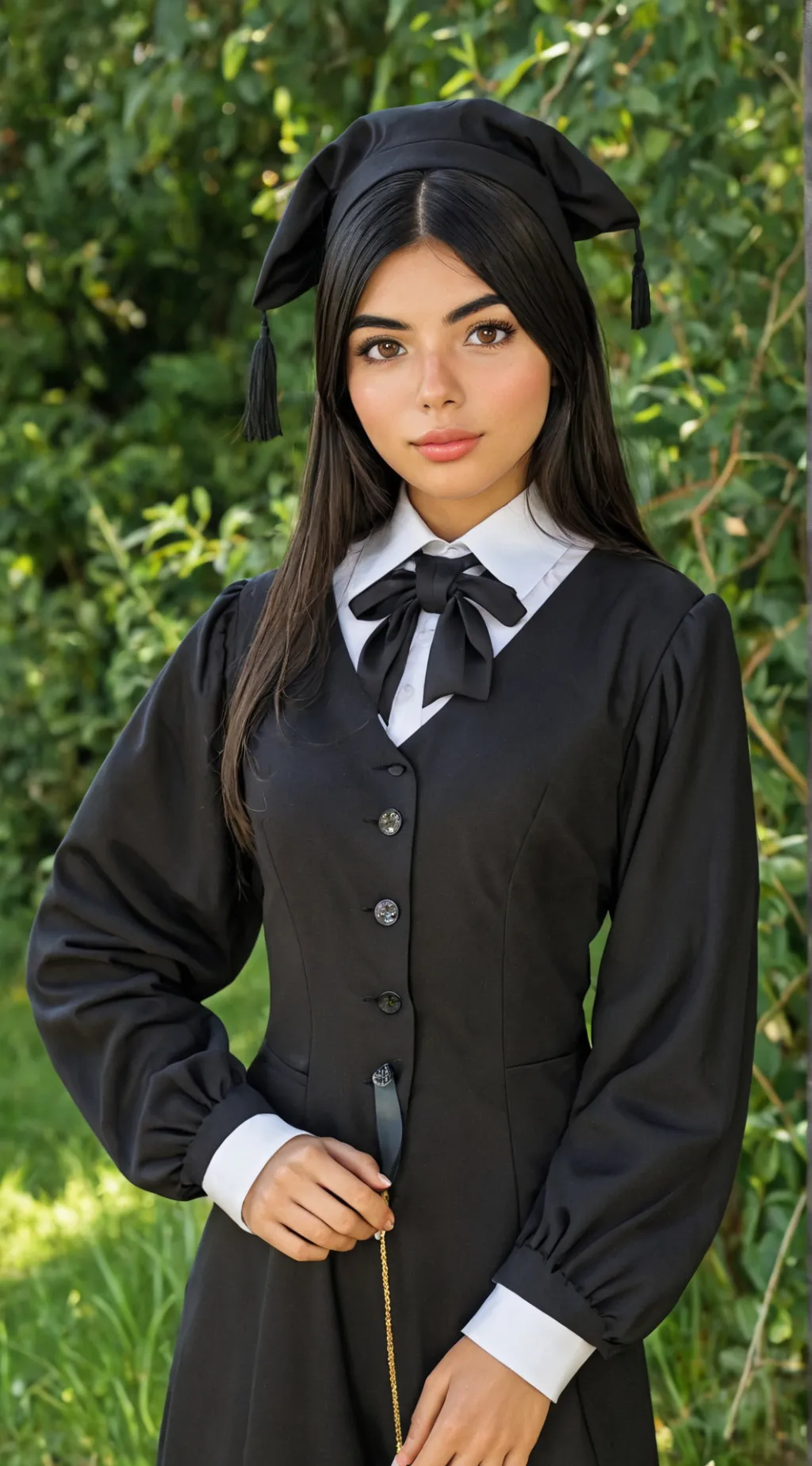 ai character: Alicia background