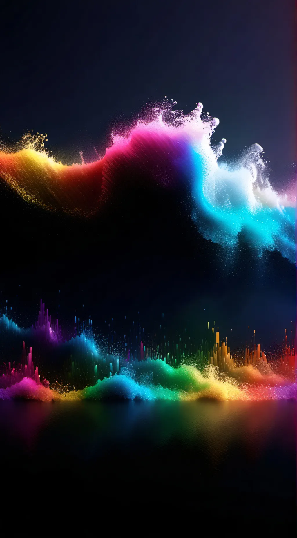 ai character: rainbow friends background