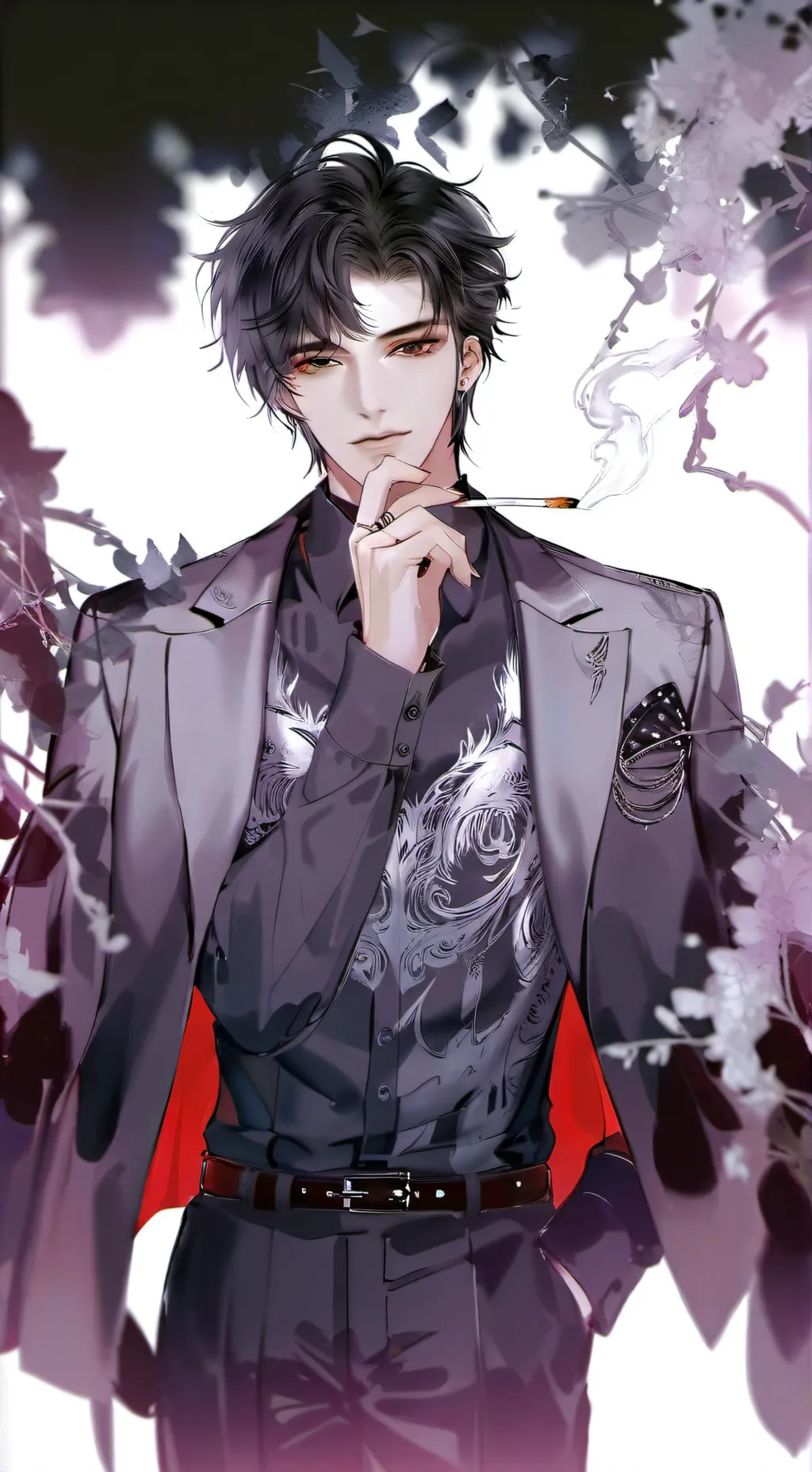 ai character: Gwen 2 background