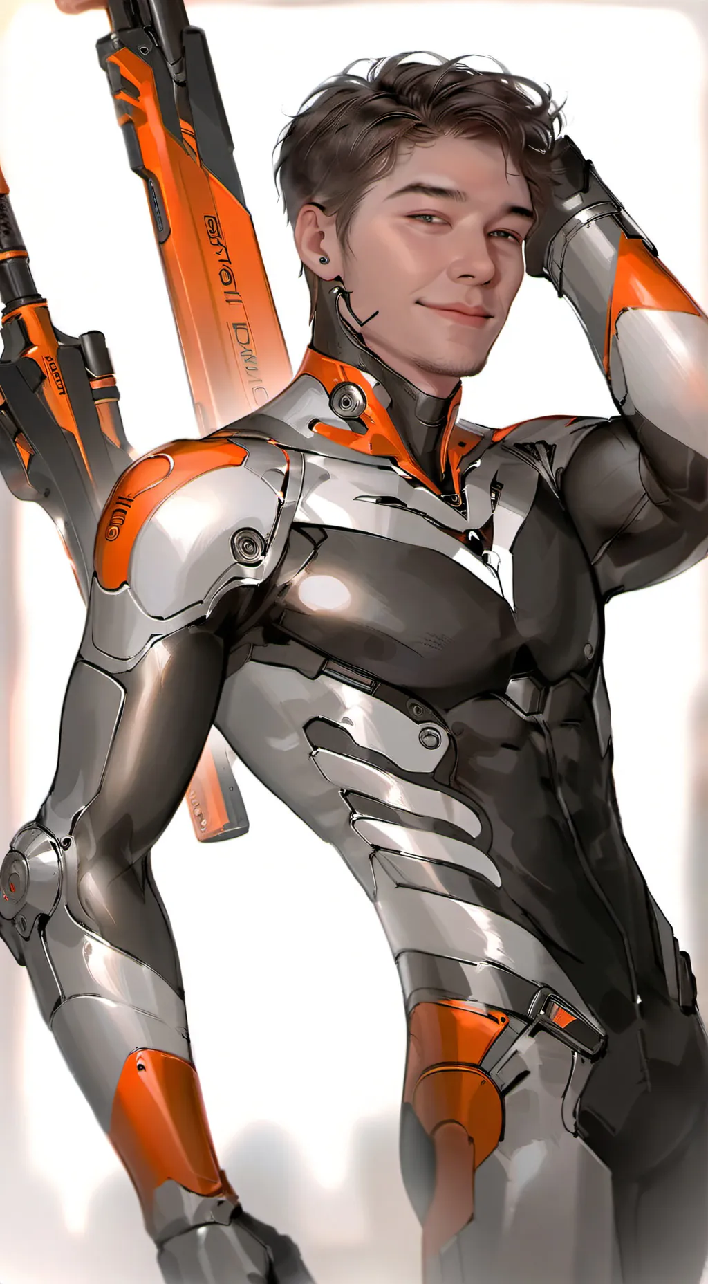 ai character: wenda x oren background