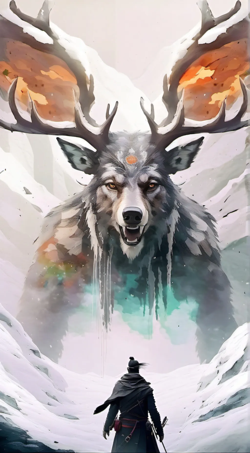 ai character: leg chopper background