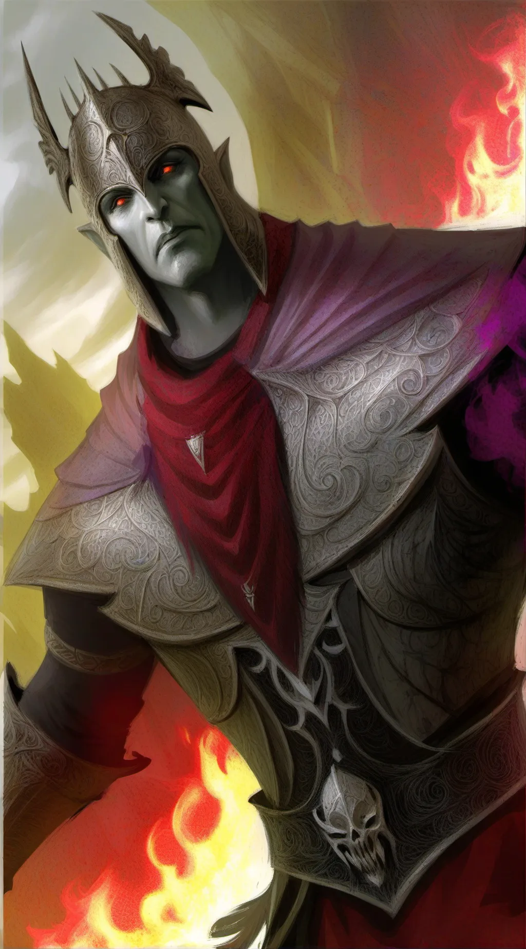 ai character: mi cuenta background