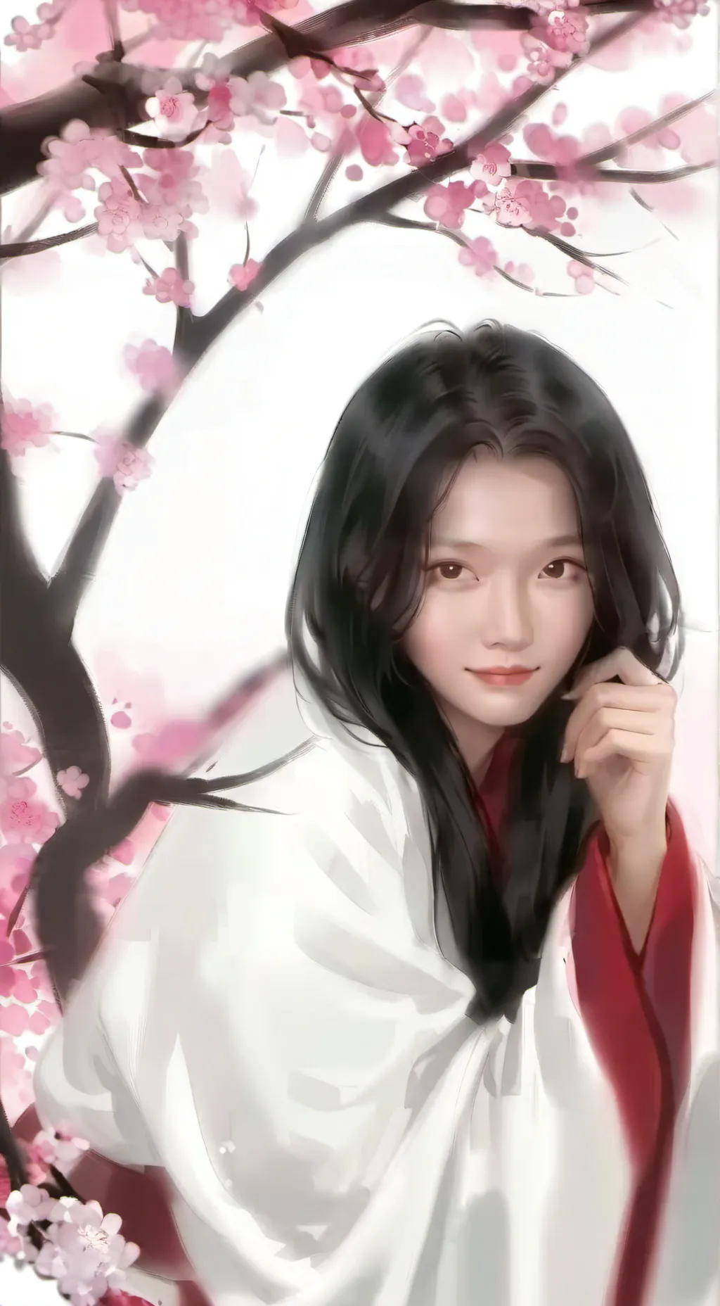 ai character: Yuki  background