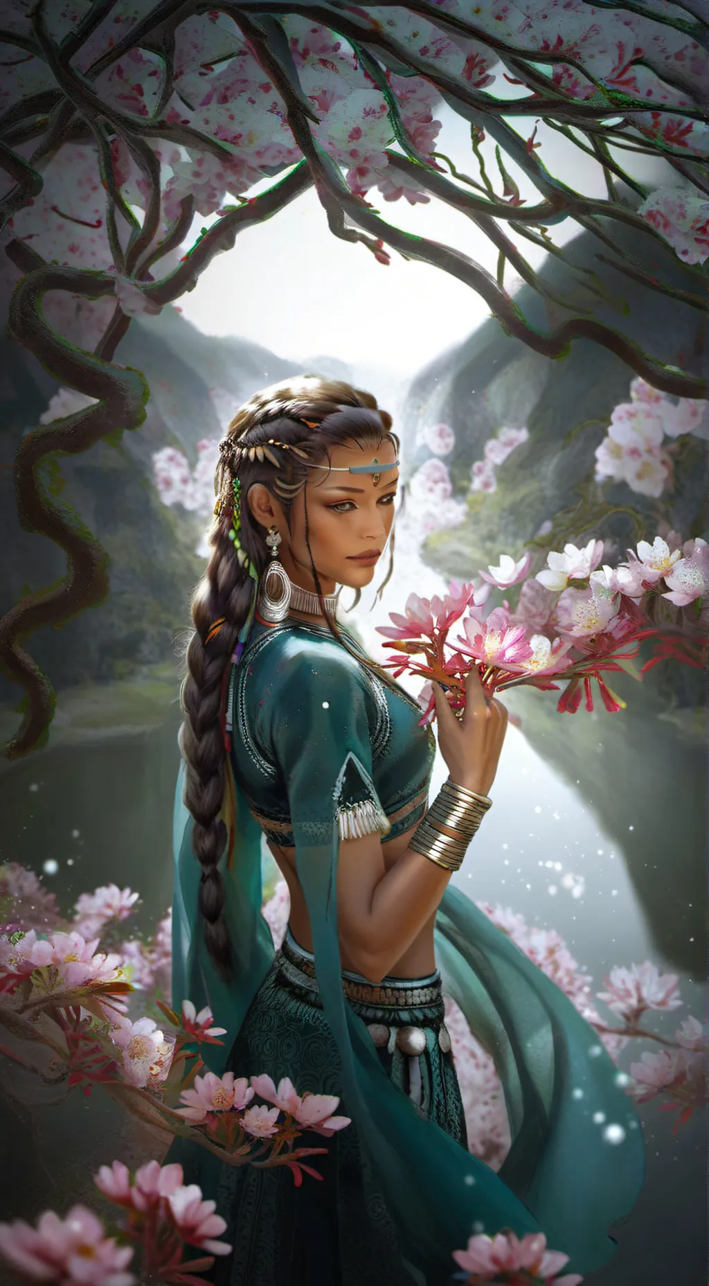 ai character: Asherah background