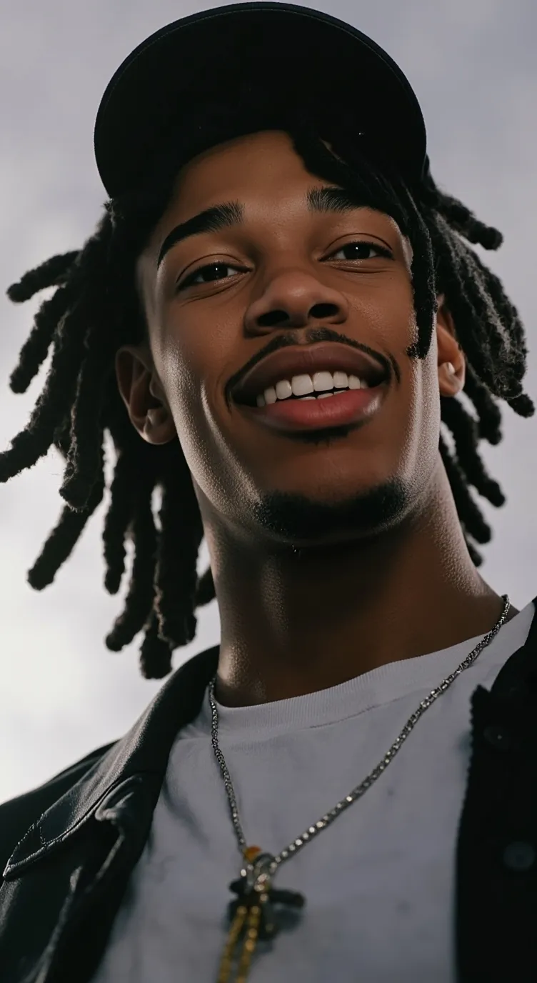 ai character: Tray background