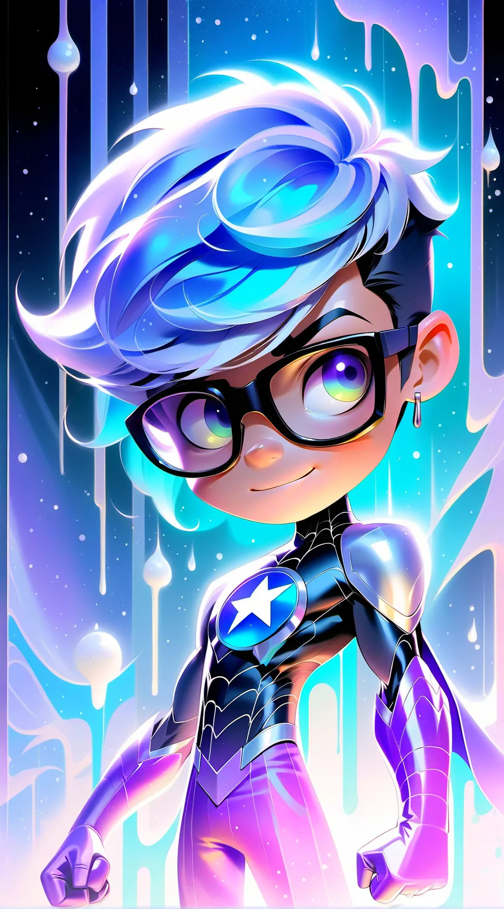 ai character: superhero life 2 background