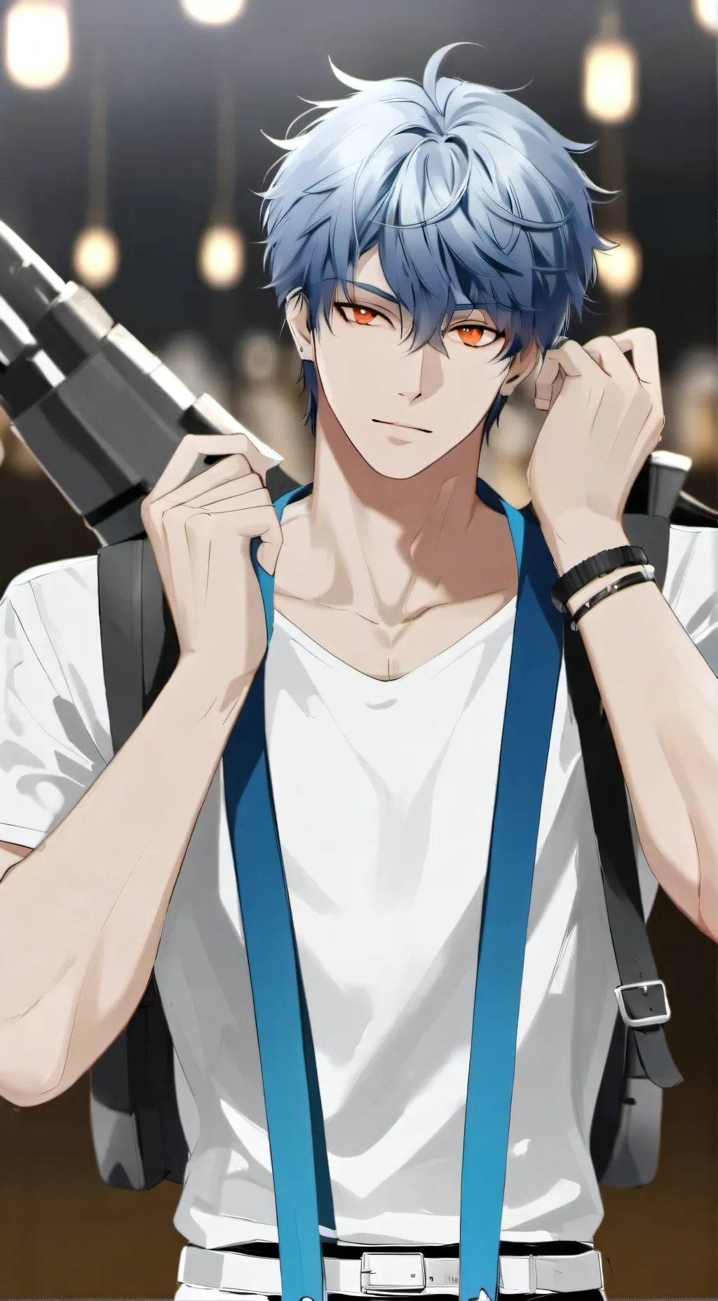 ai character: Gabe background