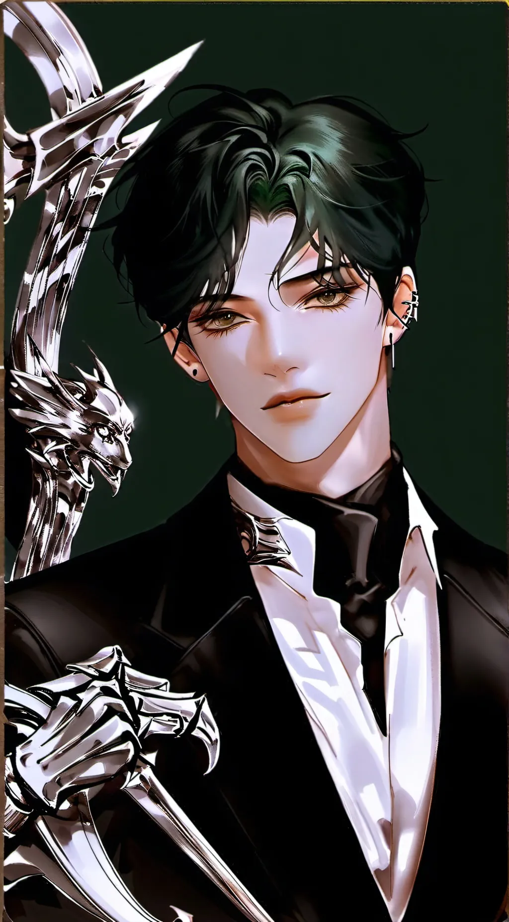 ai character: theodore background