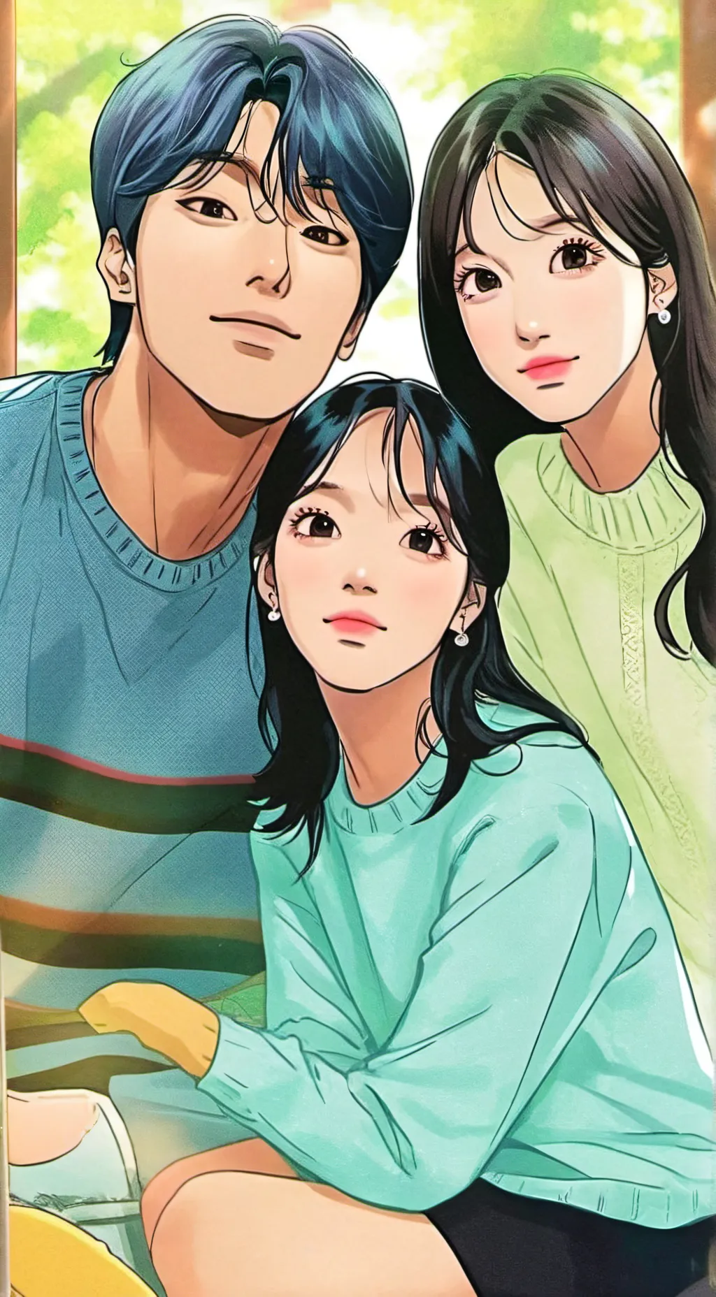 Talkie AI - Chat with sae ron tae zoie 