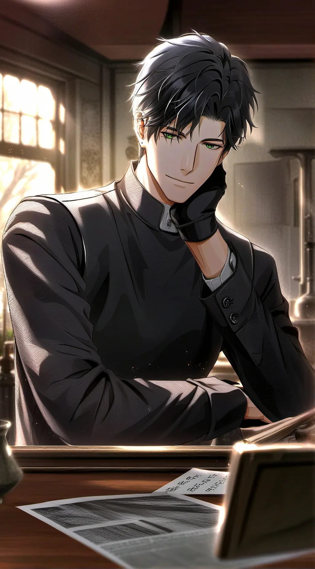 Talkie AI - Chat with Marcos