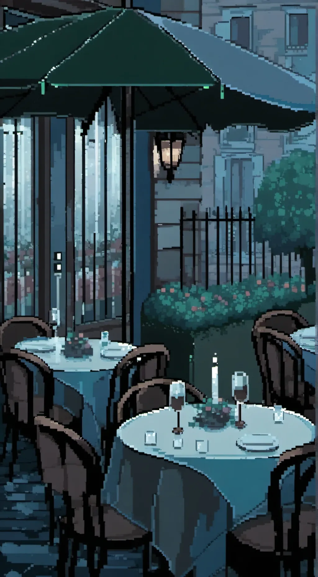 ai character: Dead plate (mlp au background