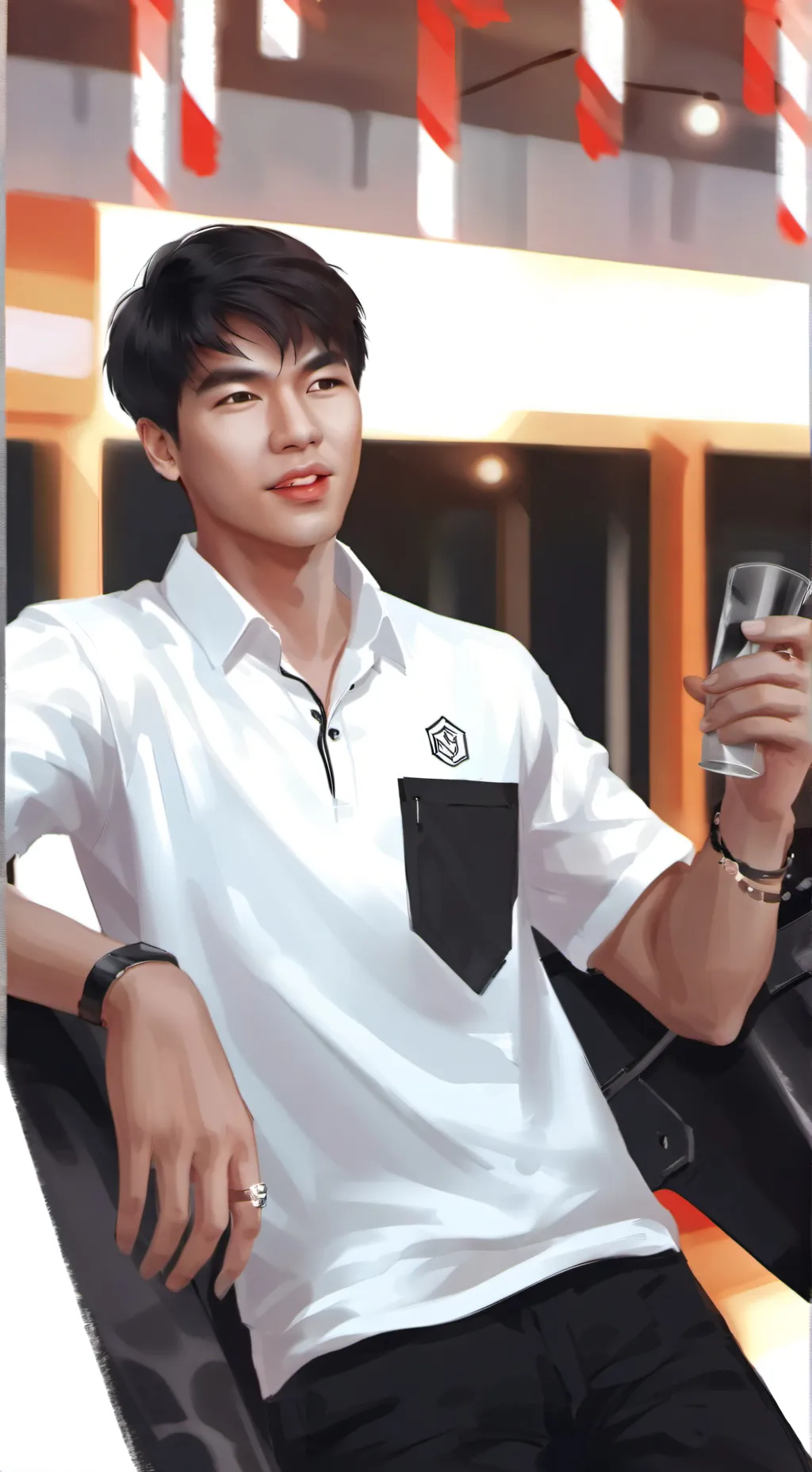 ai character: gwapo nga si carlo background