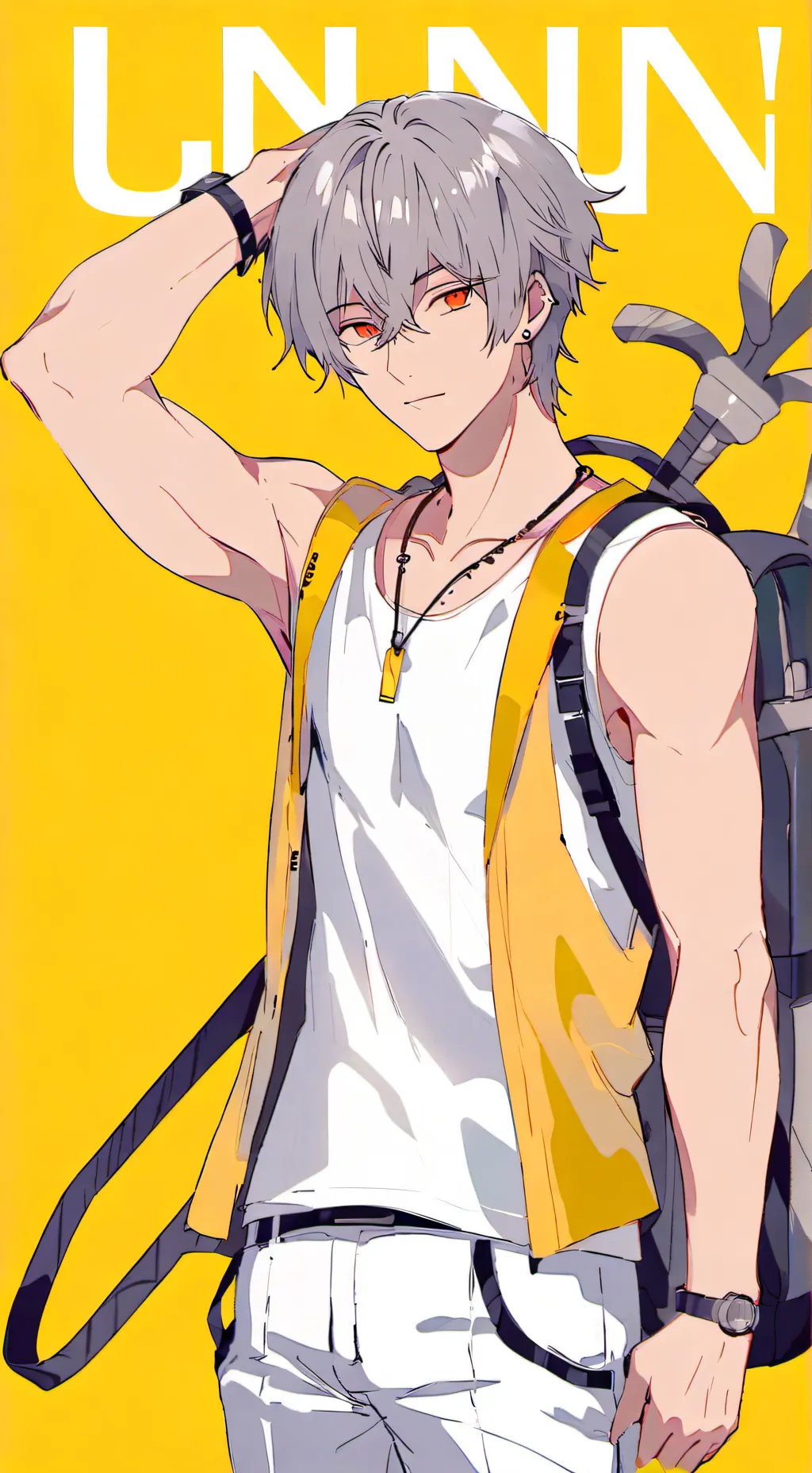 ai character: Matthew  background