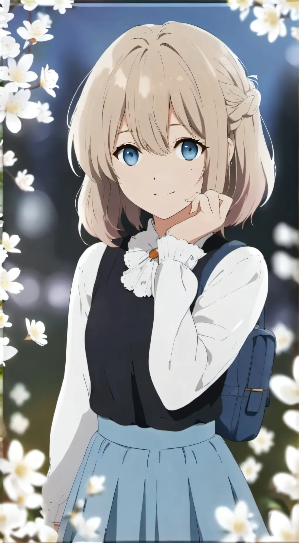 ai character: ~Jeanne~ background