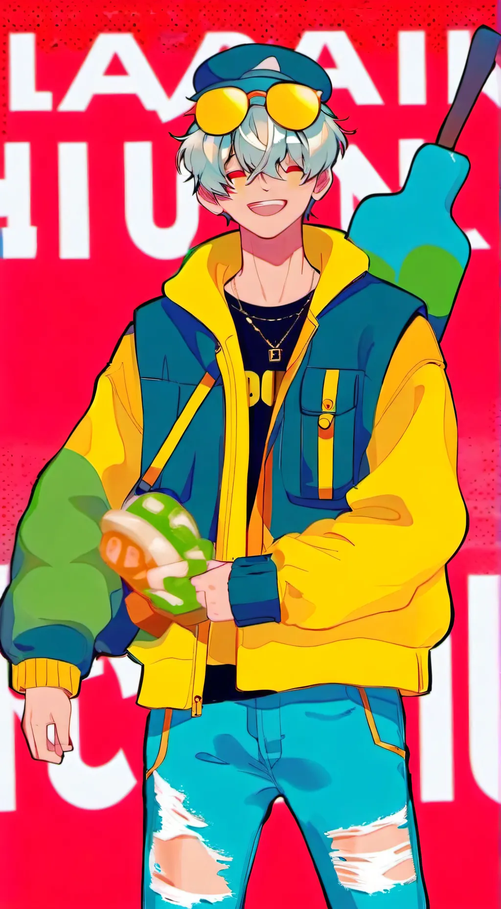 ai character: joaquin background