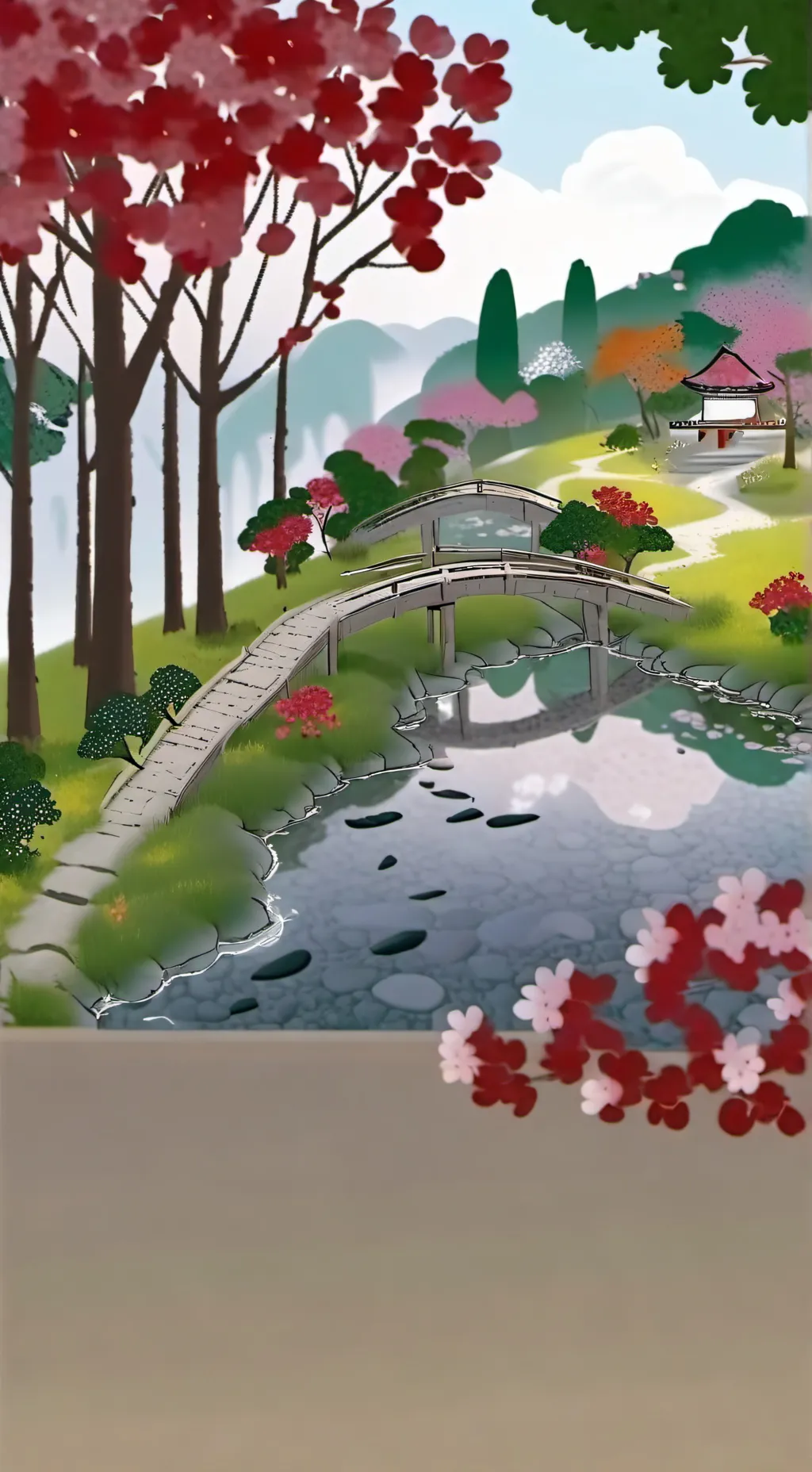 ai character: pebbles background