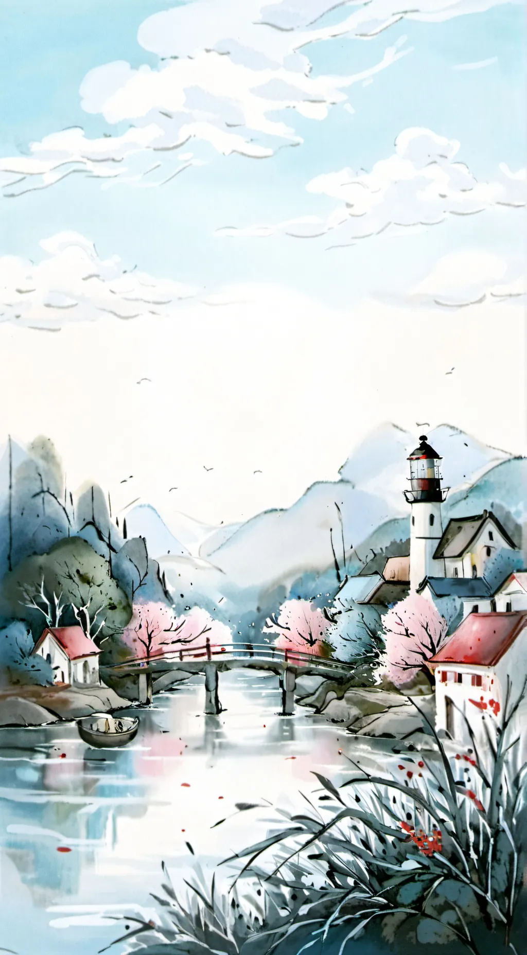 ai character: bakugo x tn background