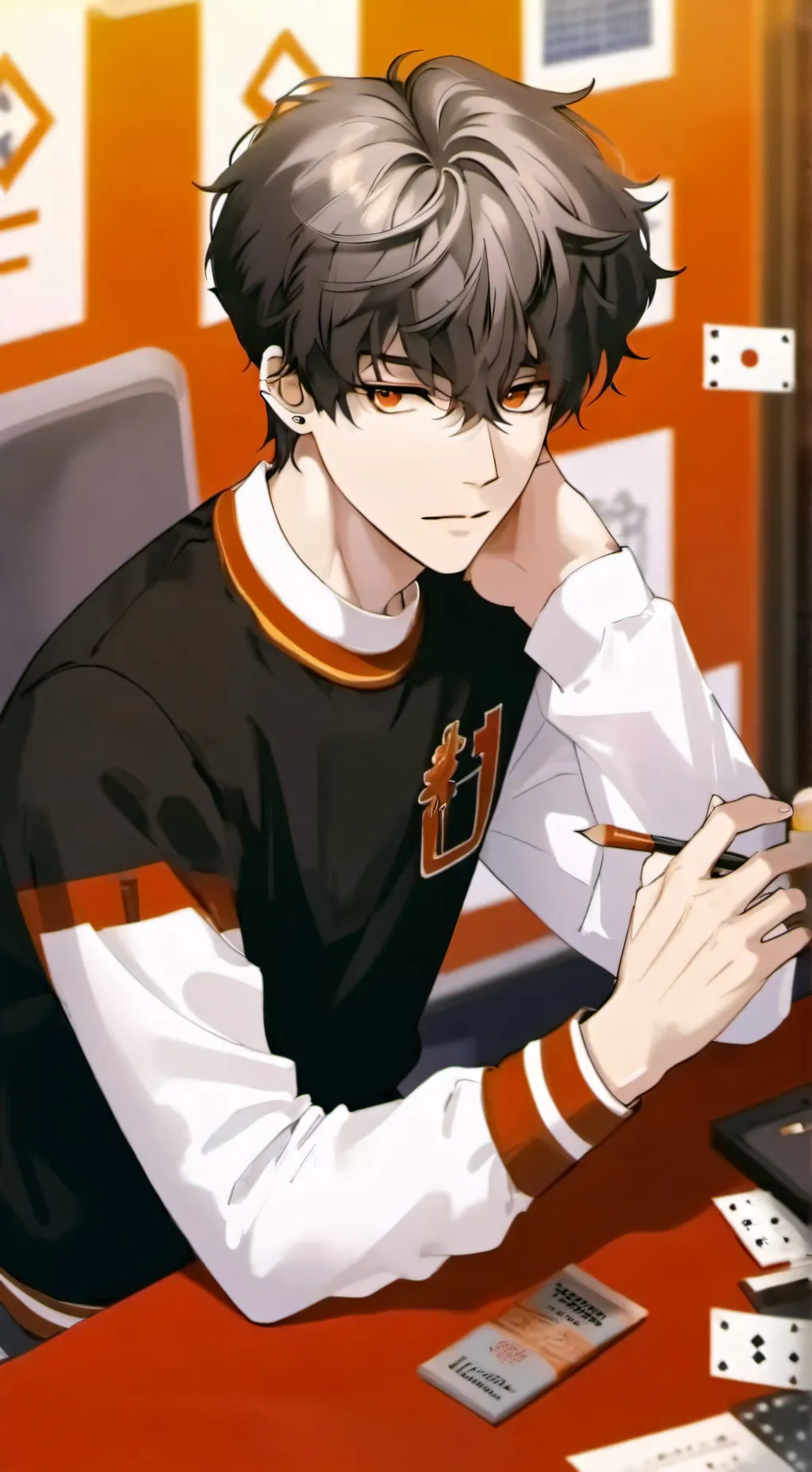 ai character: jay background