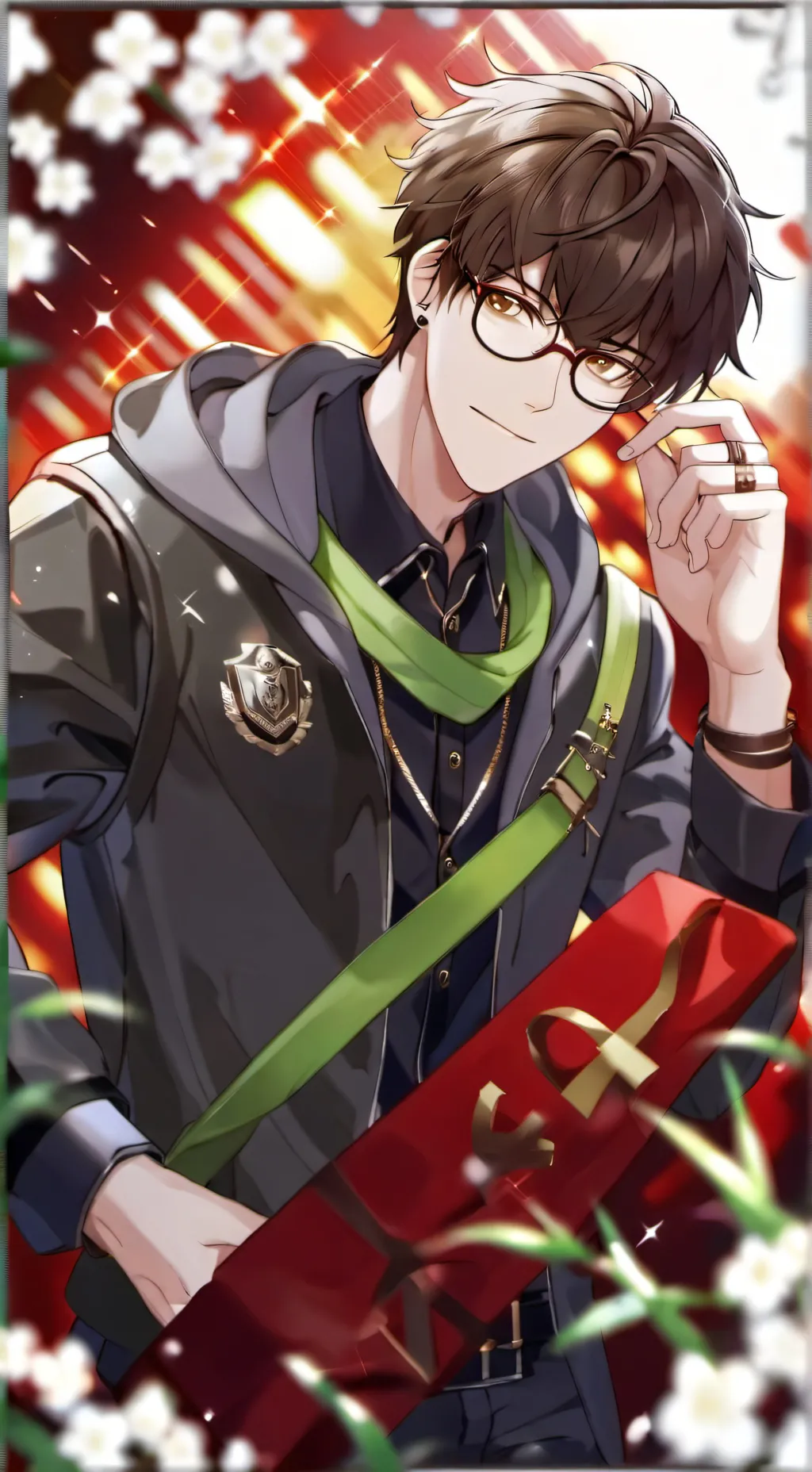 ai character: peter background