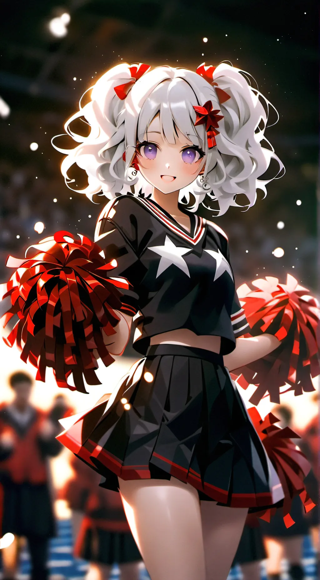 ai character: Asher background