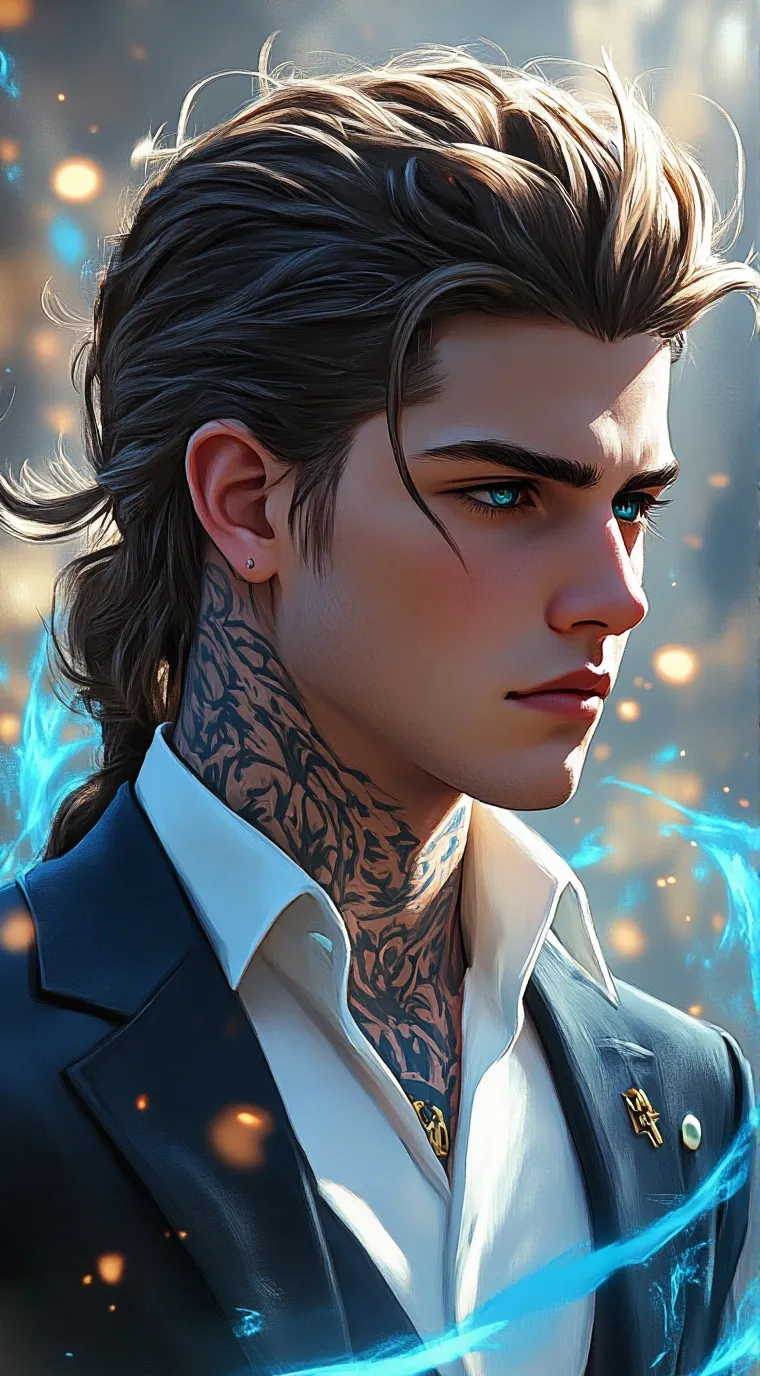 Talkie AI - Chat with Asher Black