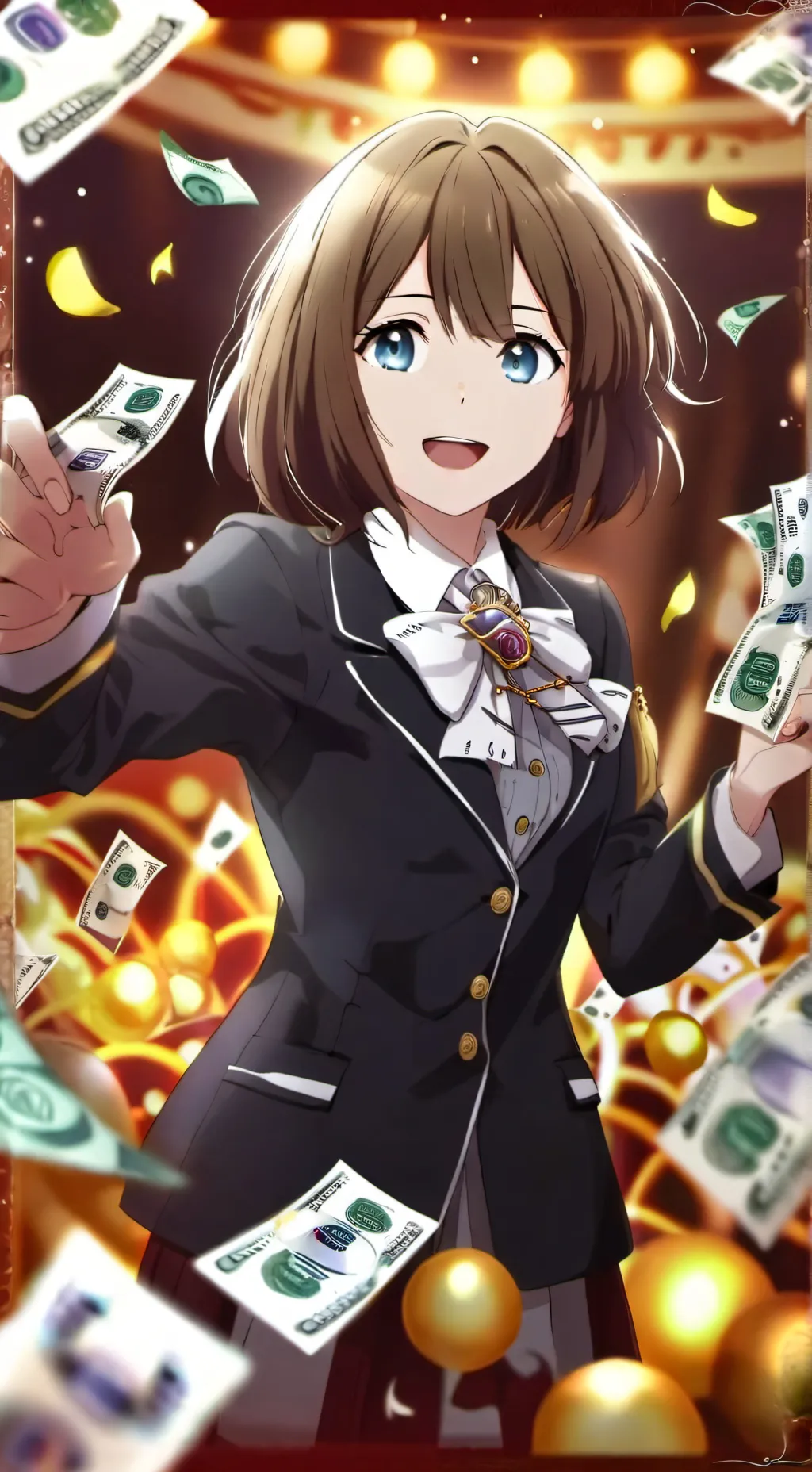 ai character: ★ Elise ★ background