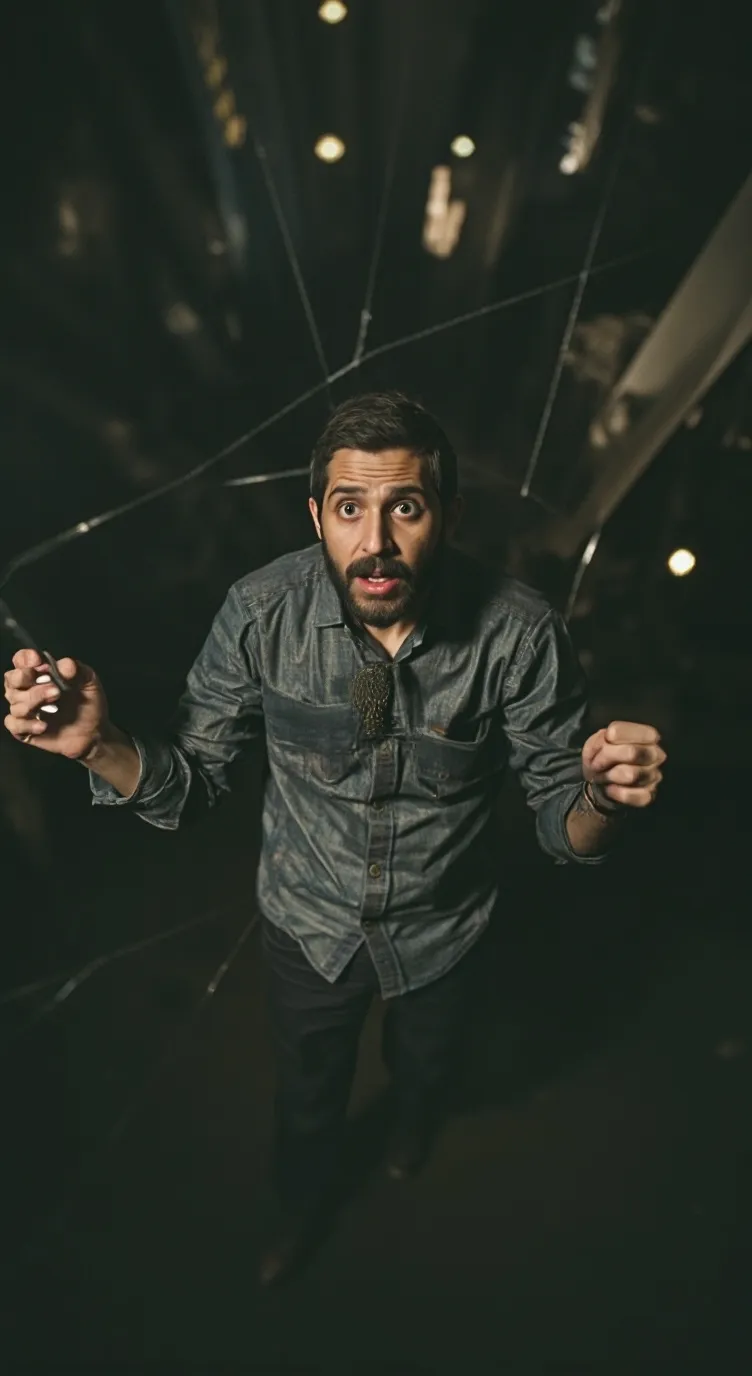 ai character: spider boss fight background